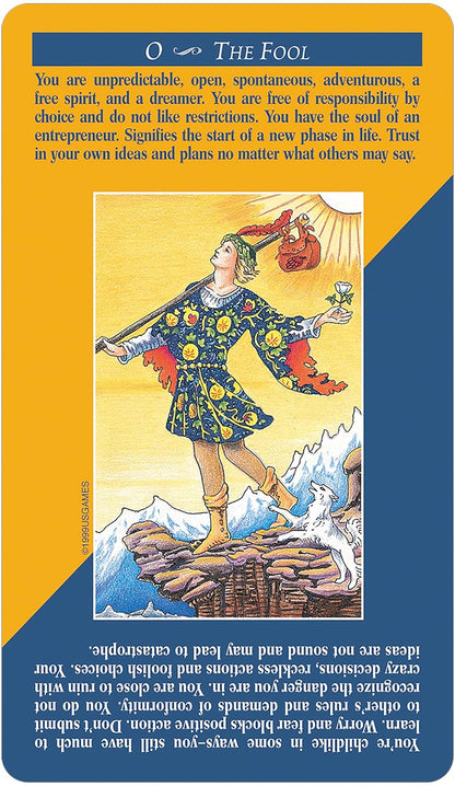 Quick &amp; Easy Tarot Deck