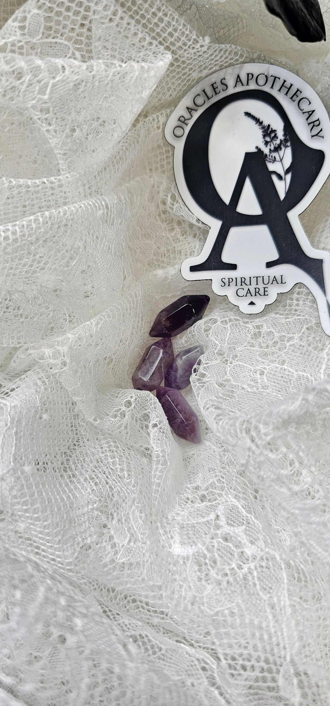 Mini Double Terminated Crystal Set