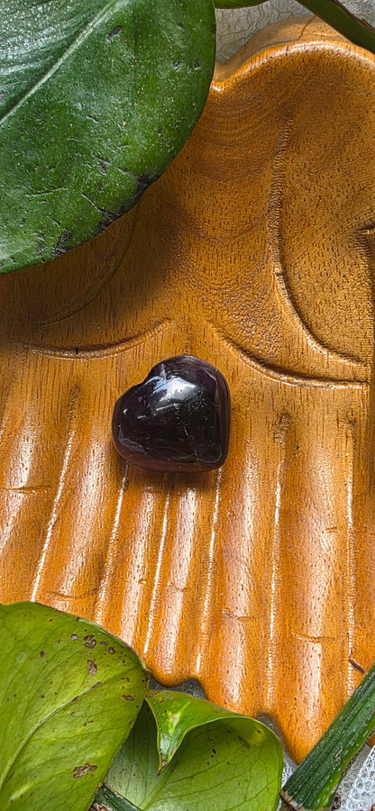Heart Shaped Amethyst Crystal