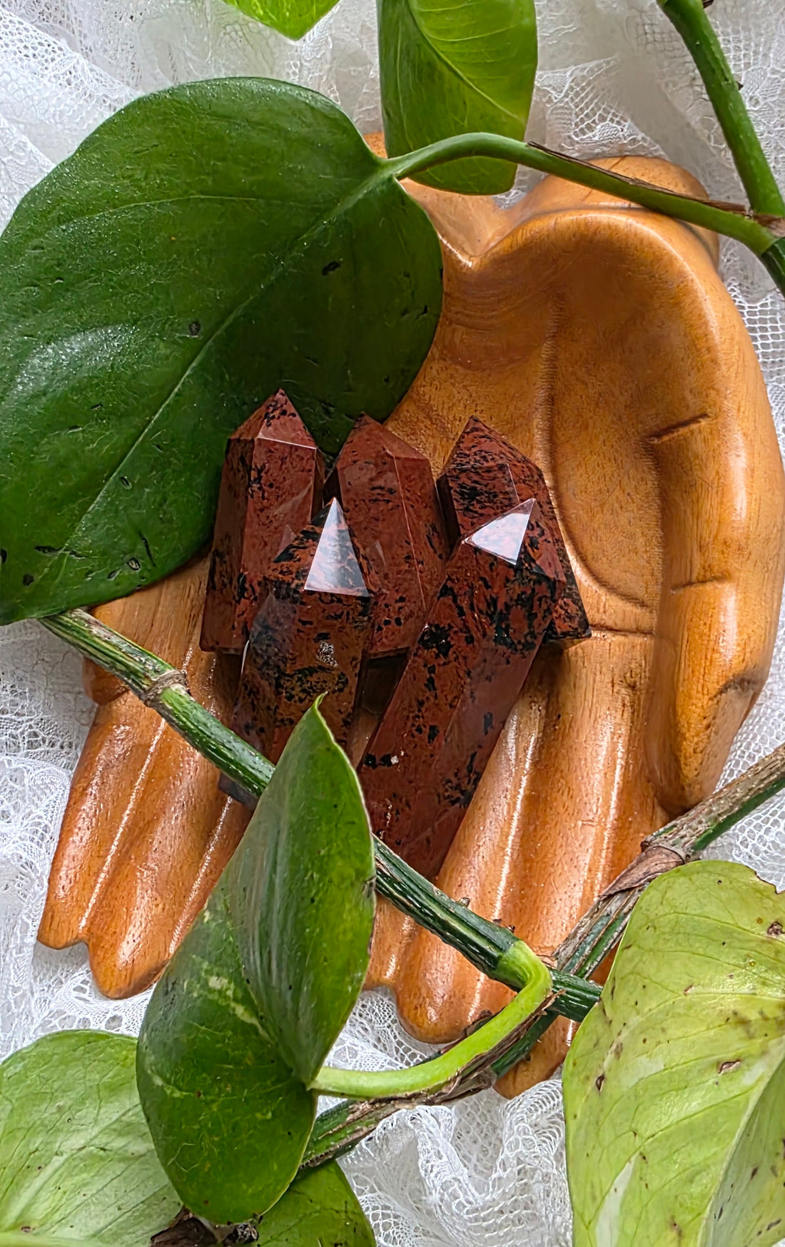 Mahogany Obsidian Tower