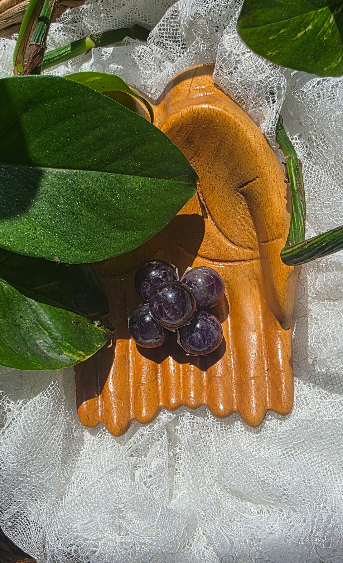 Amethyst Sphere