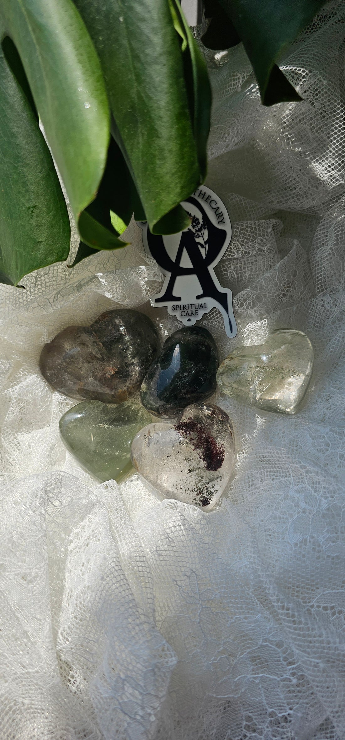 Chlorite Heart Crystal