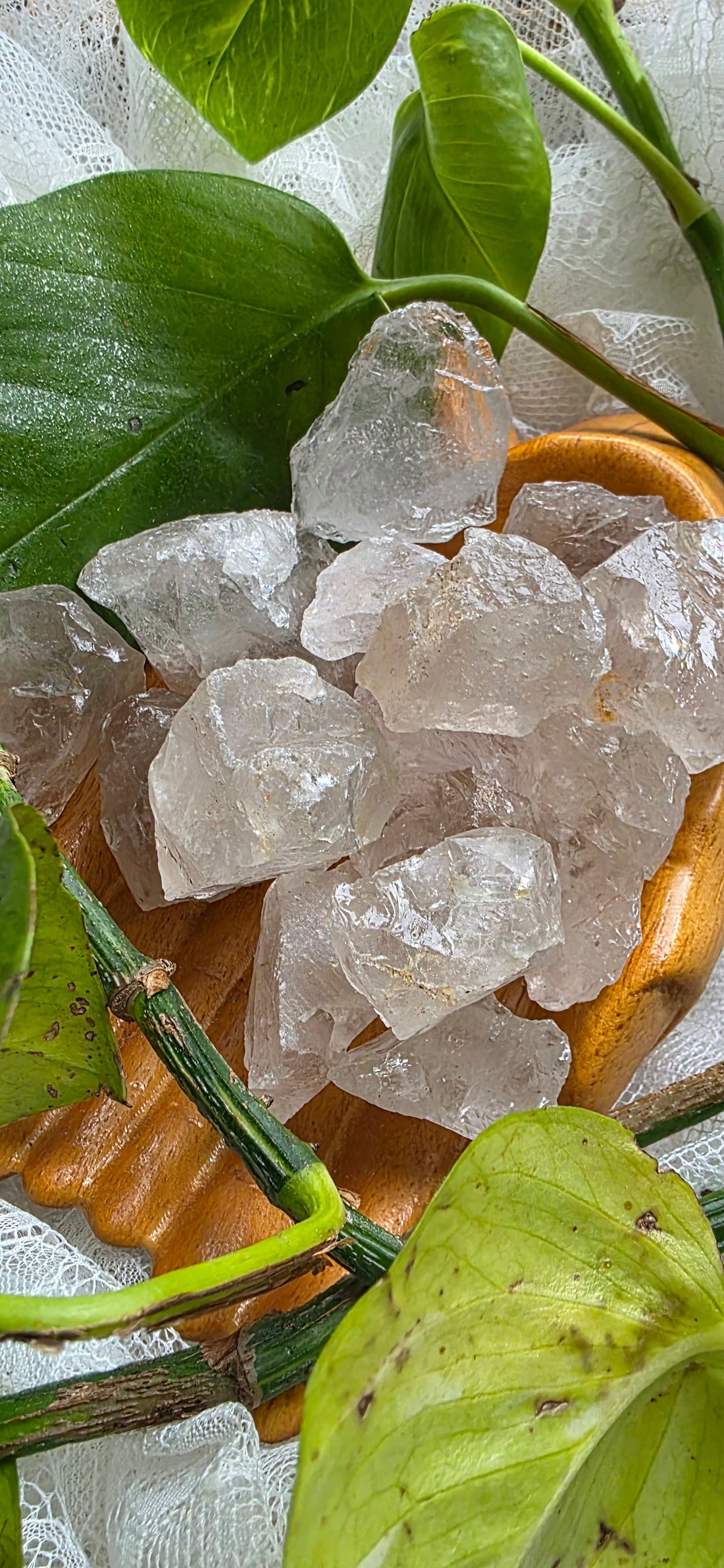 Natural Rough Clear Quartz Crystal