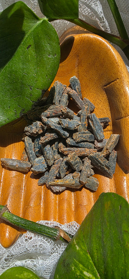 Green Kyanite Crystal