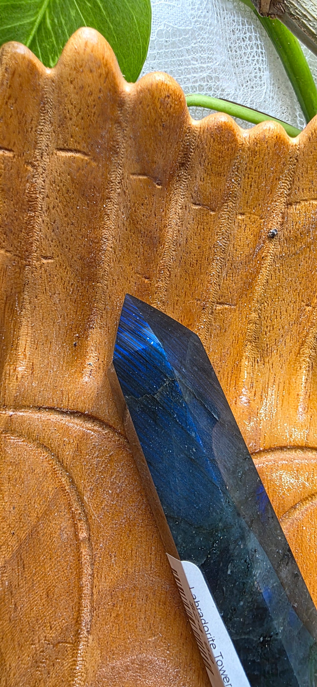 Labradorite Tower