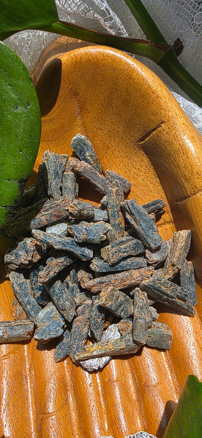 Green Kyanite Crystal