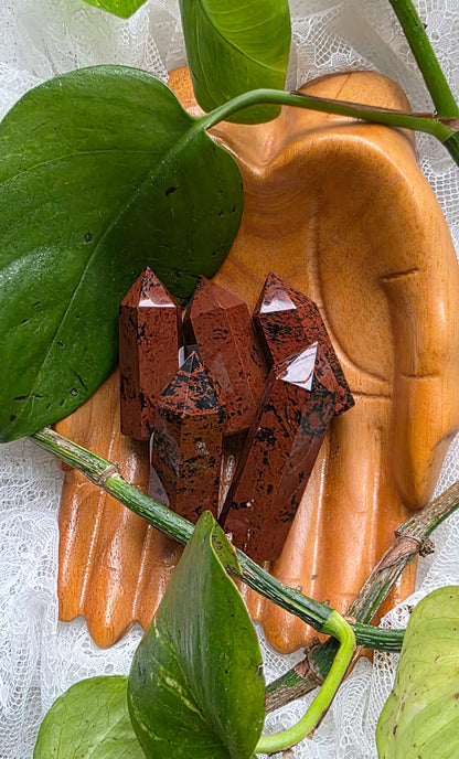 Mahogany Obsidian Tower