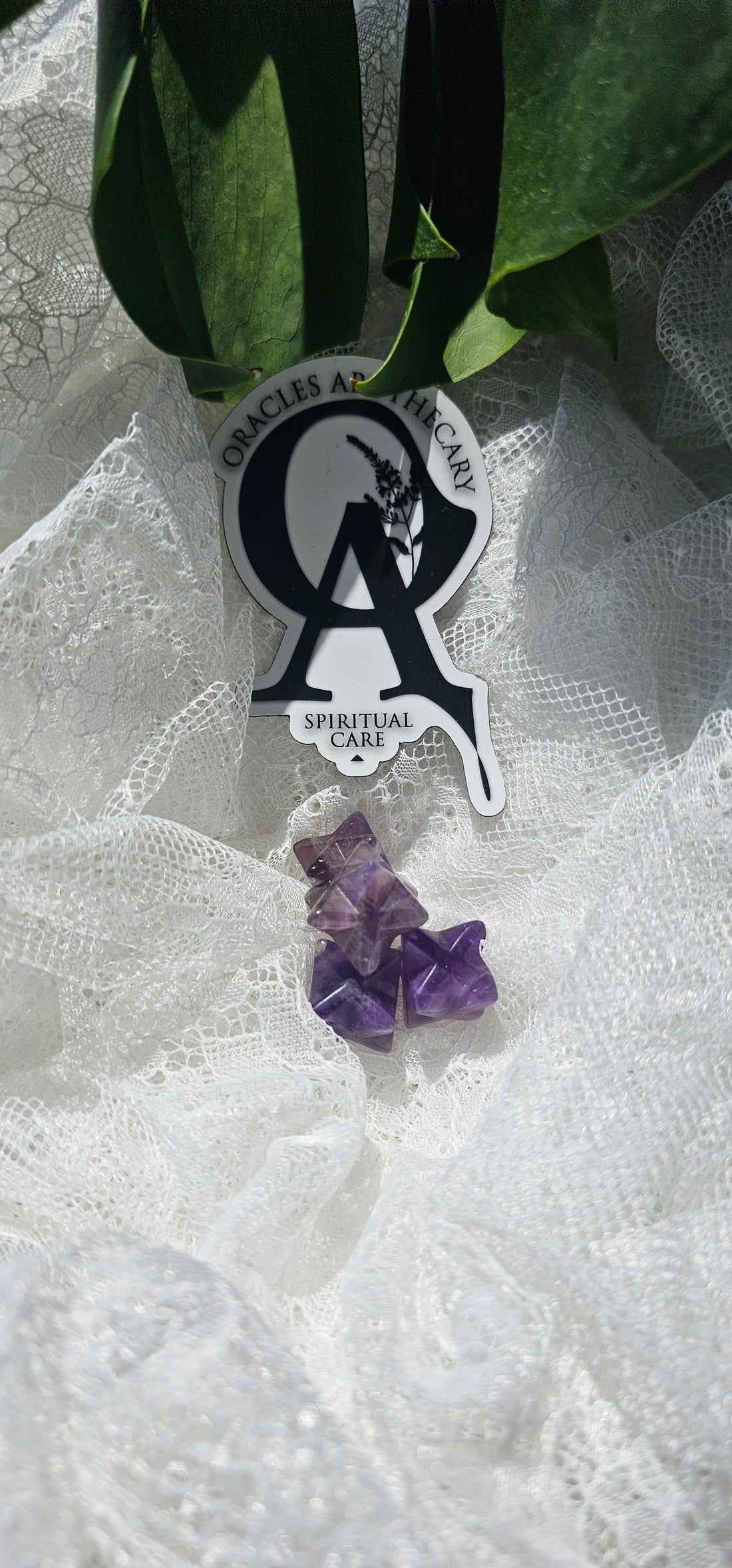 Merkaba Star Crystals