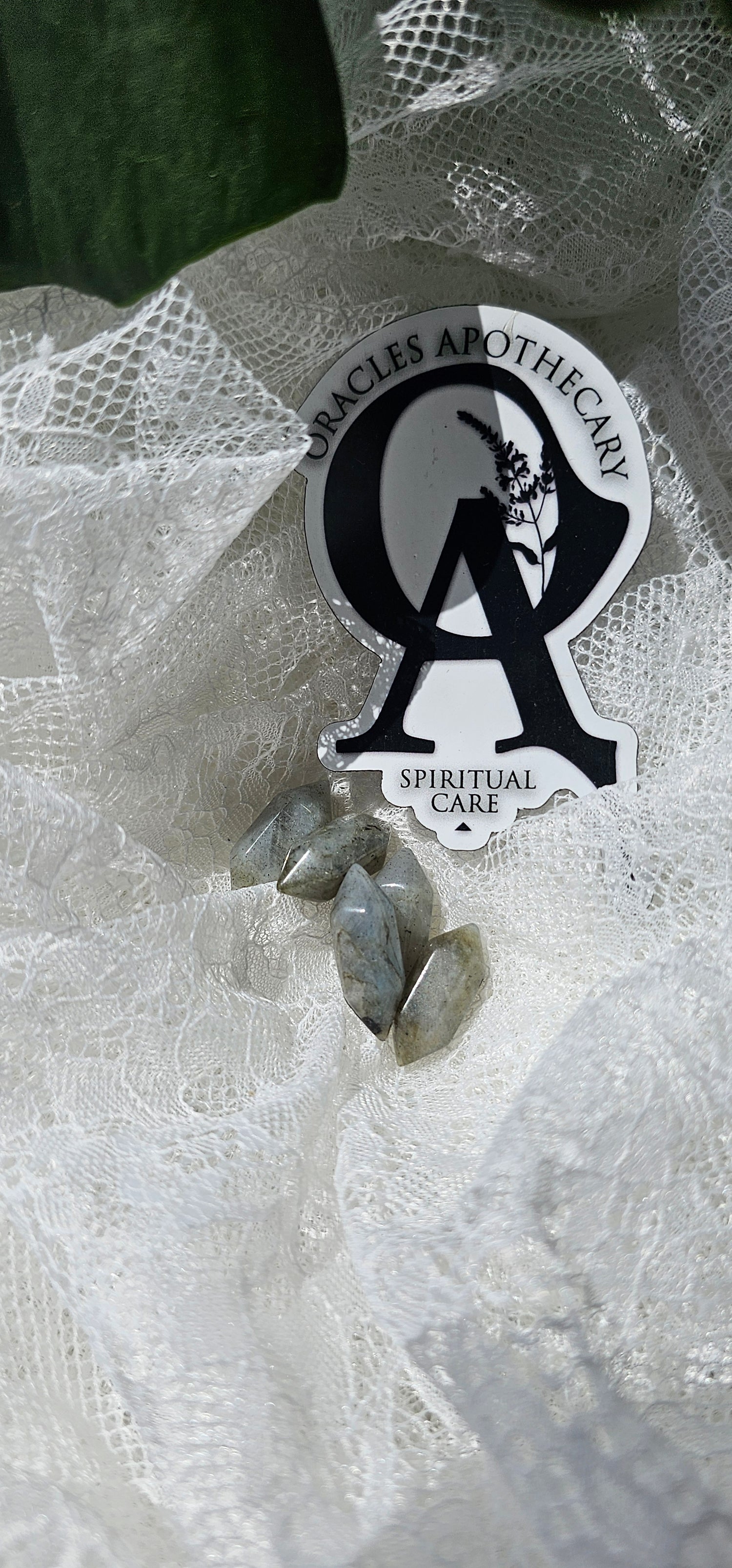 Mini Double Terminated Crystal Set