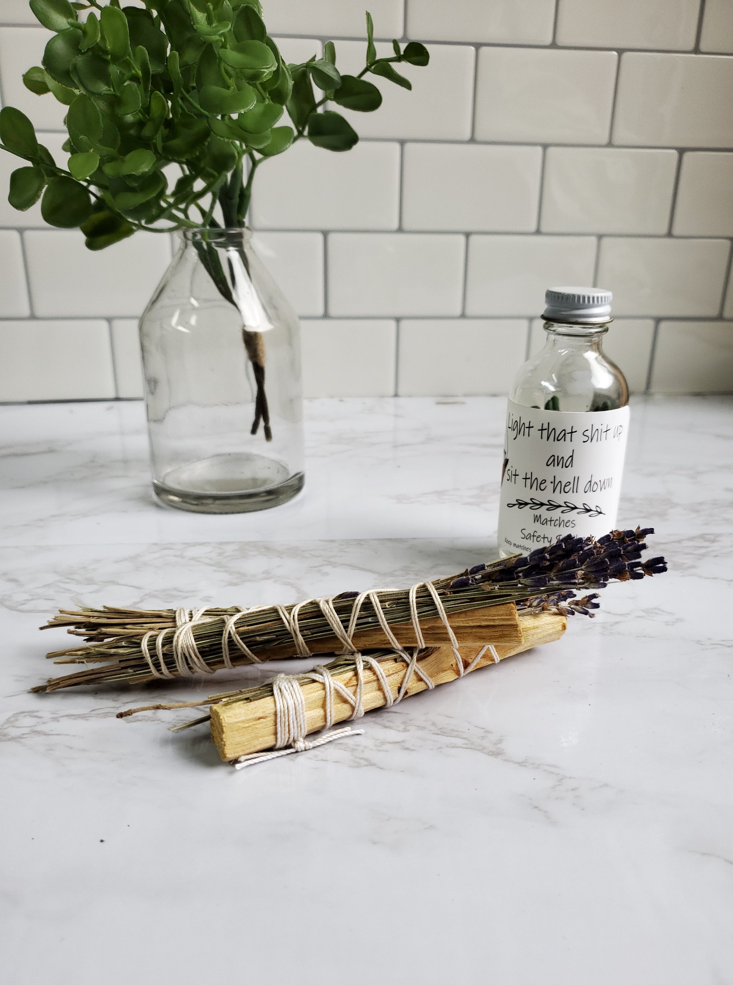 Palo Santo and Lavender Stick
