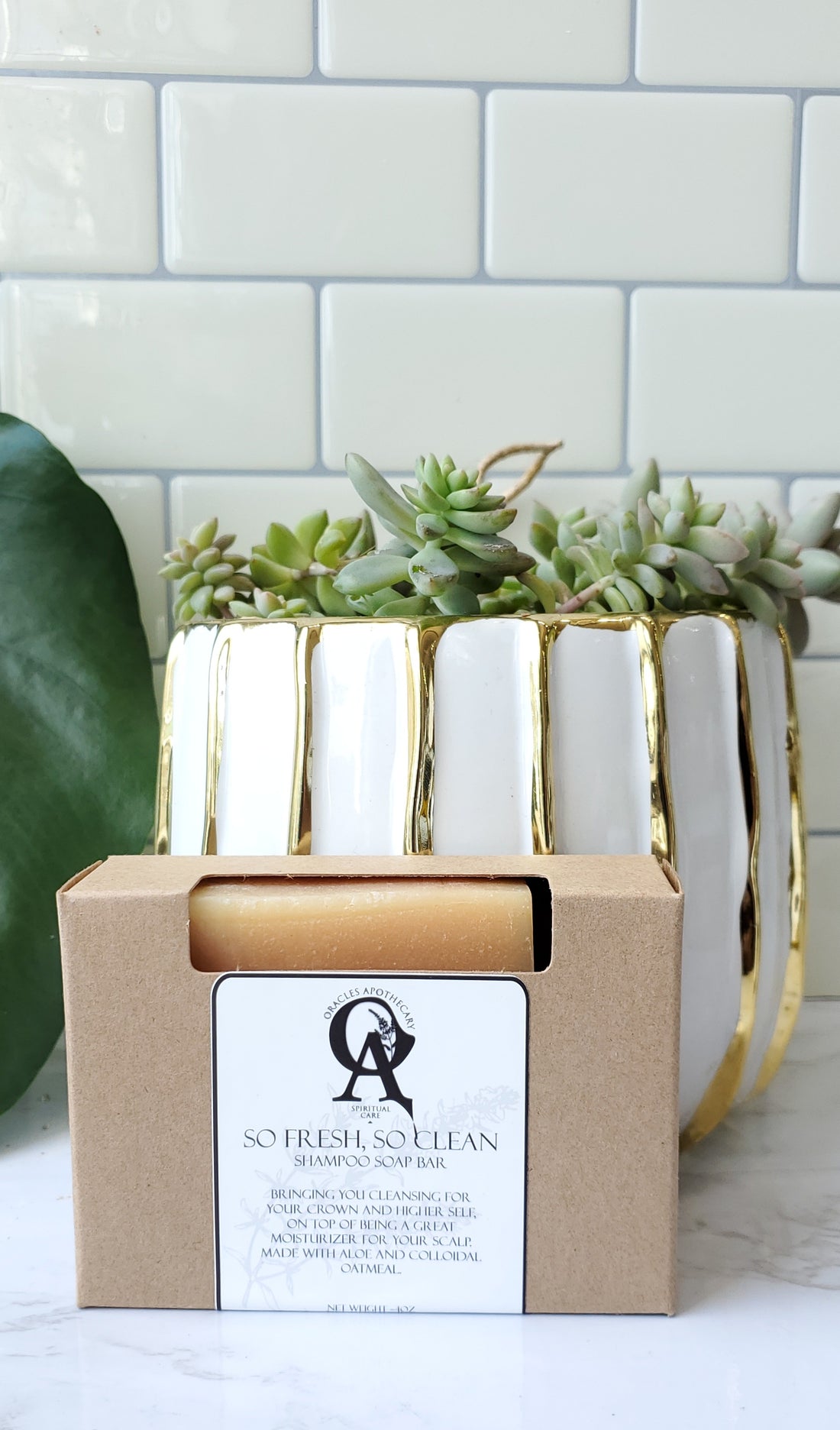 So Fresh, So Clean Shampoo Bar