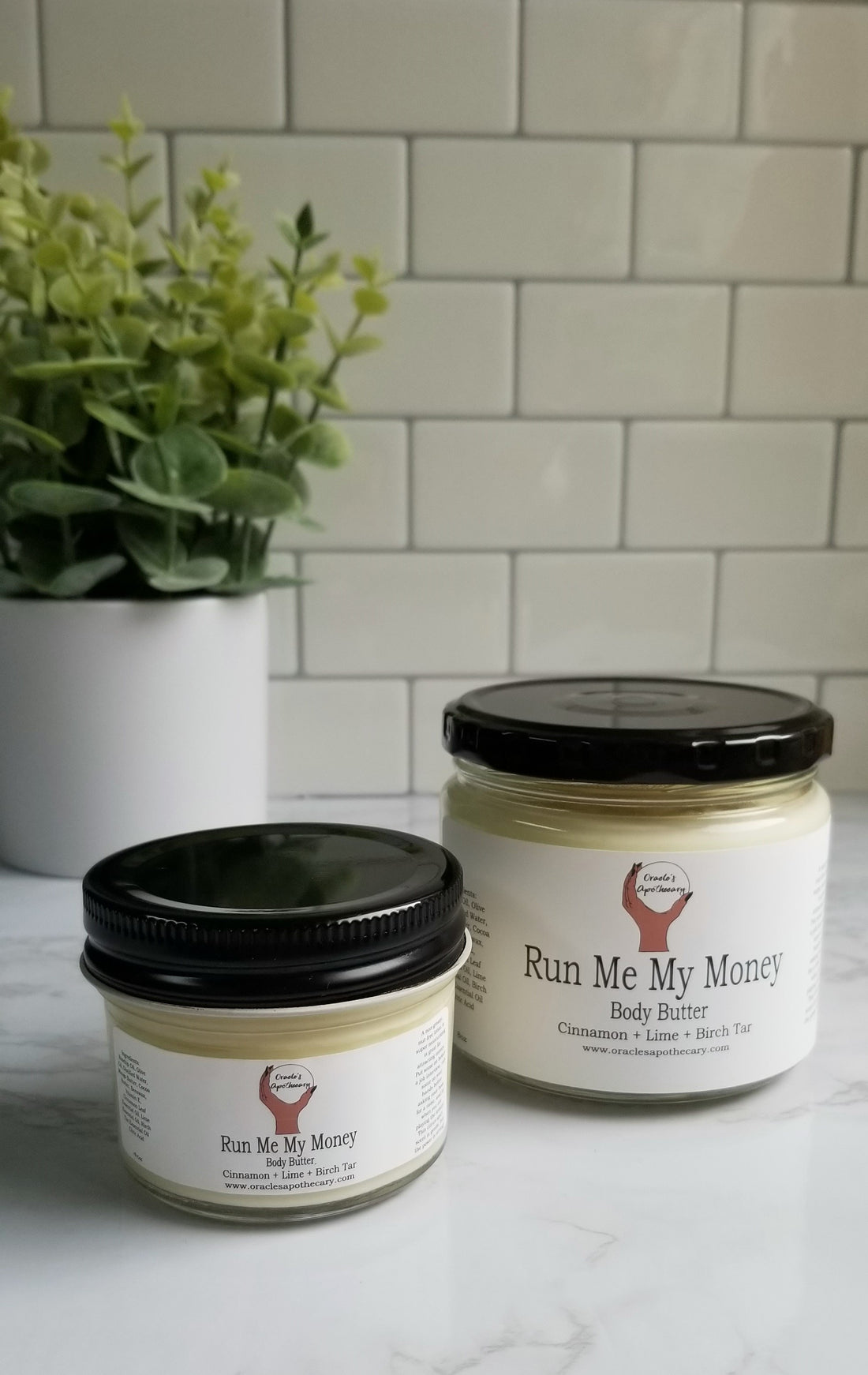 Run Me My Money Body Butter