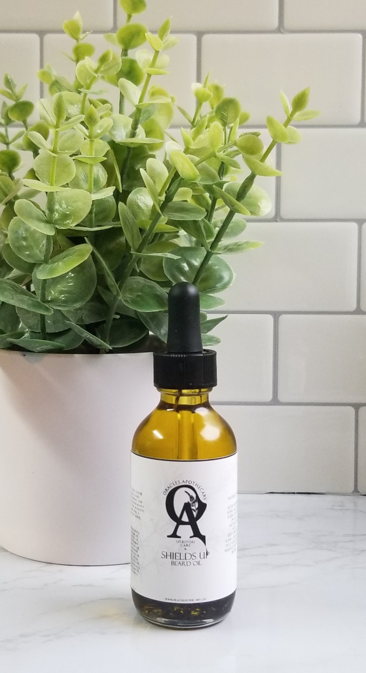 Shields Up Beard Oil – Oracle's Apothecary