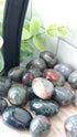 a pile of Bloodstone stones crystals