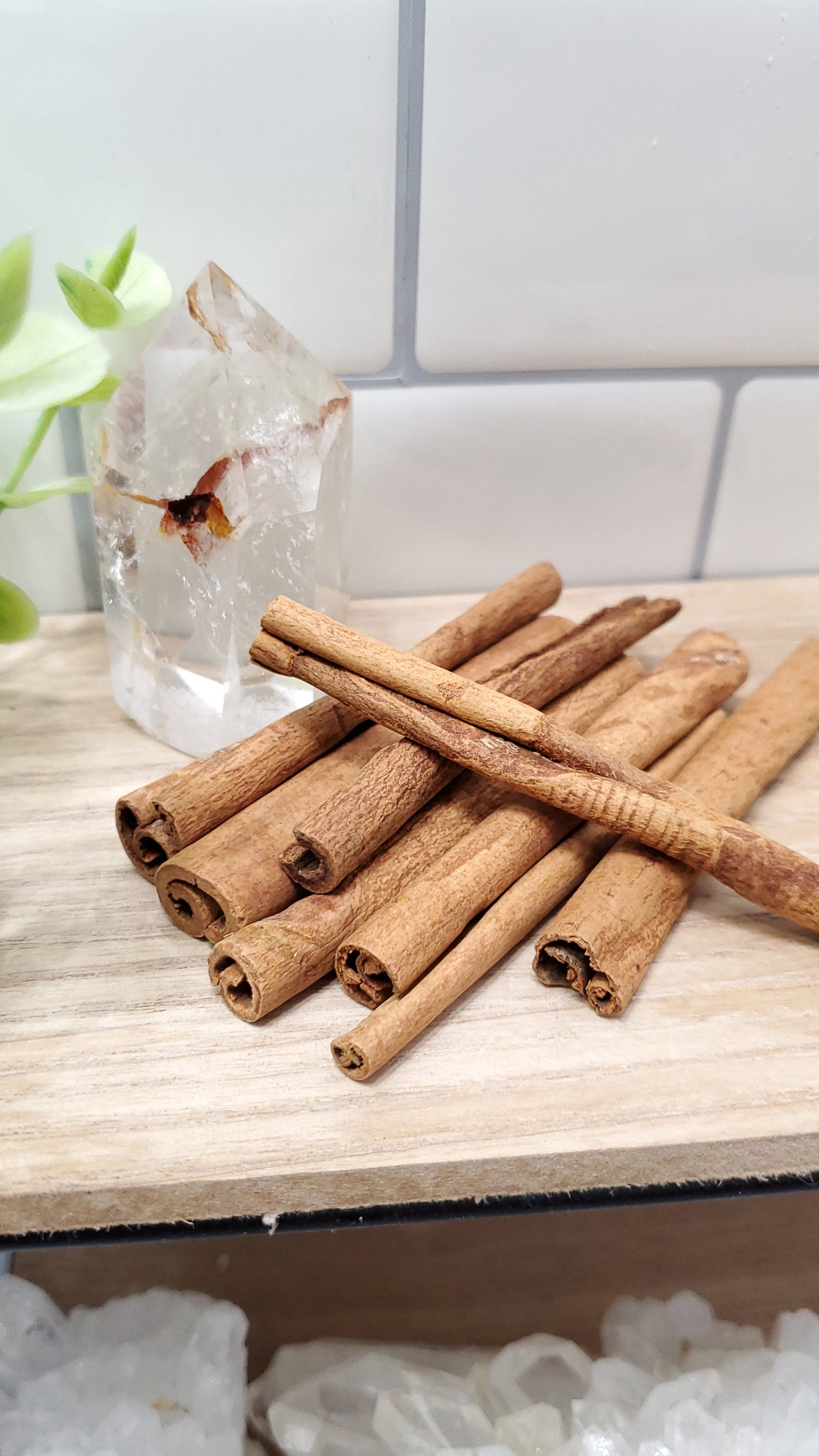 Cinnamon Sticks pile