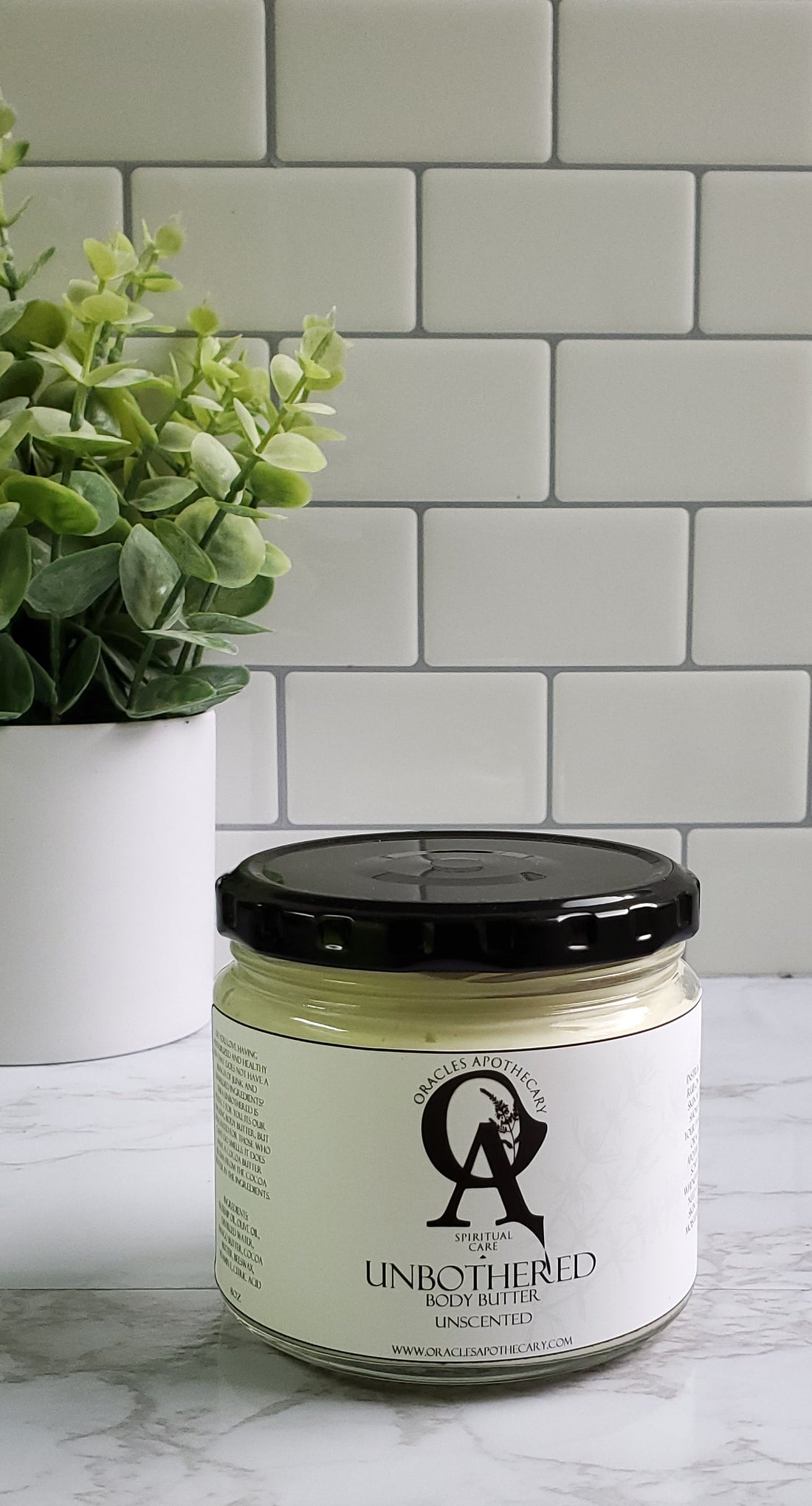 8oz jar of body butter